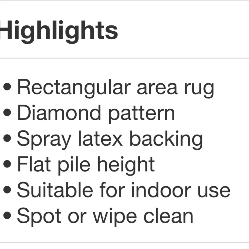 ROOM ESSENTIALS NWT diamond indoor area rug -gray -4x5’6”